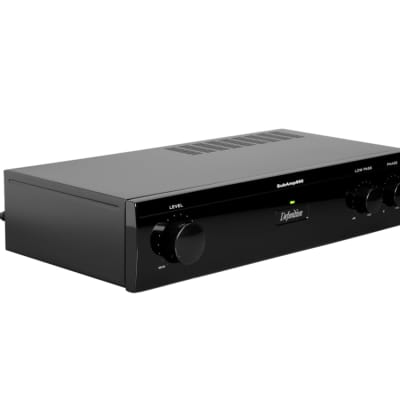Definitive Technology IW SubAmp 600 Reference In-Wall Subwoofer Amplifier - Black image 1