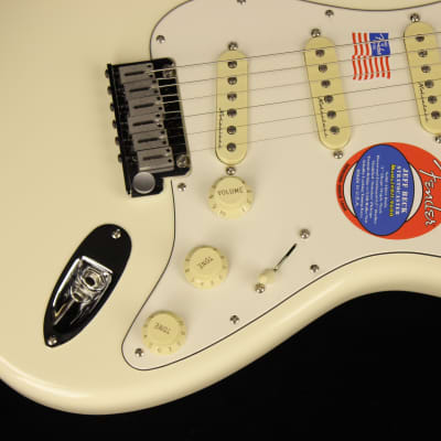 Fender Jeff Beck Stratocaster - OW (#902) image 2