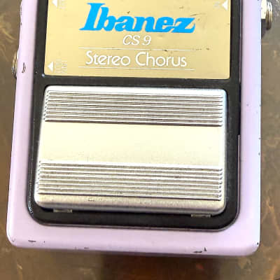 Reverb.com listing, price, conditions, and images for ibanez-cs9-stereo-chorus