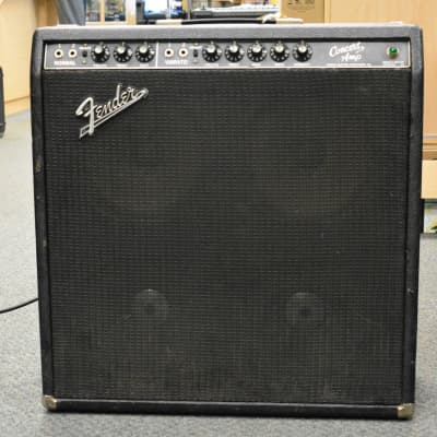 Fender concert hotsell reverb amp