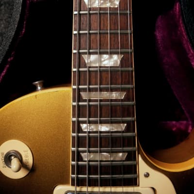 Gibson Les Paul Deluxe Goldtop / 1970 Original / 3,9 kg !! image 13
