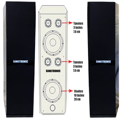 Singtronic Professional 4000W Complete Karaoke System YouTube via iPhone image 3