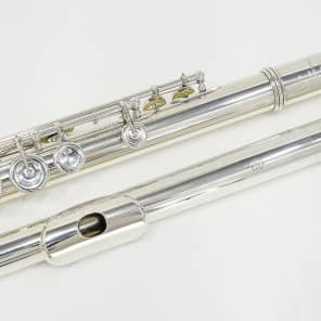 YAMAHAフルート YAMAHA YFL-897DH フルート 総銀製 インラインリングキイ E