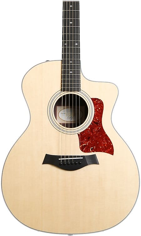 Taylor 214ce Deluxe Acoustic-electric Guitar - Natural with Layered Rosewood Back & Sides image 1
