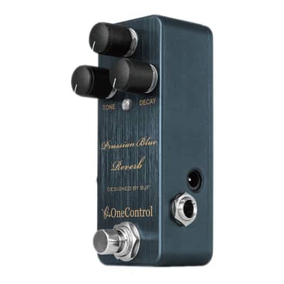 One Control Prussian Blue Reverb Pedal - Open Box image 3