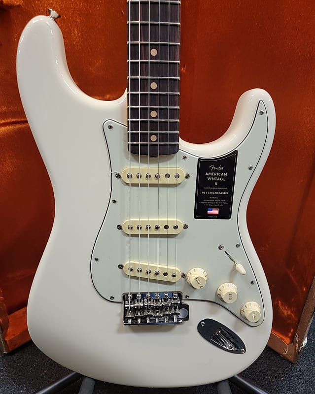 Fender American Vintage II '61 Stratocaster Reverb