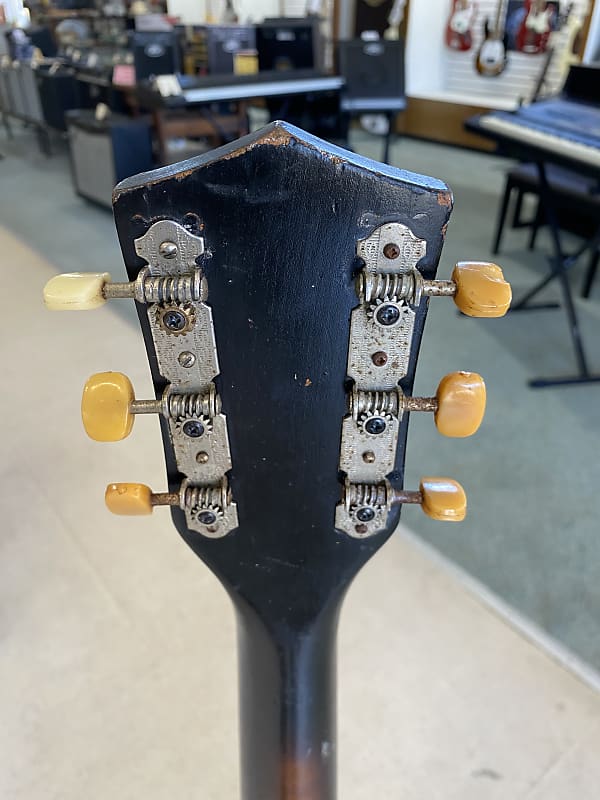 Truetone Archtop Guitar with pickup | Reverb