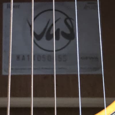VGS VG500306 RT-10 Sunburst Acoustic Guitar image 10