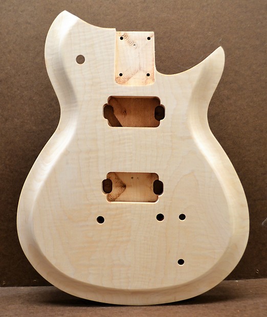 Rosser shop guitar bodies