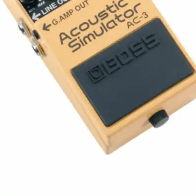 Boss AC-3 Acoustic Simulator Pedal for sale