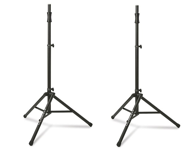 Ultimate Support TS-80B Black Speaker Stand