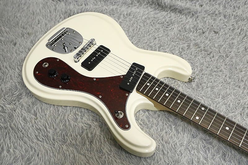 Aria Pro II Diamond series DM-01 Mosrite style P90 type | Reverb
