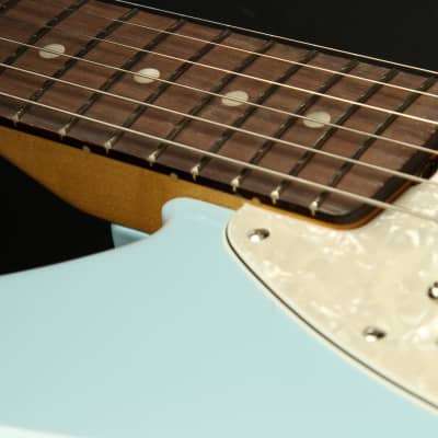 Fender Kurt Cobain Jag-Stang - Sonic Blue - Electric Guitar with Gig Bag image 14