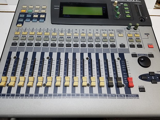 Yamaha 01V Digital Mixing Console | Reverb Yamaha 01V Digital Mixing Console | Reverb