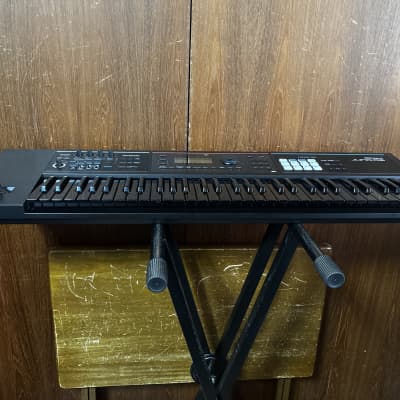 Roland JUNO-DS 61 61-key Synthesizer Special Edition Black on Black w/ gig bag image 2