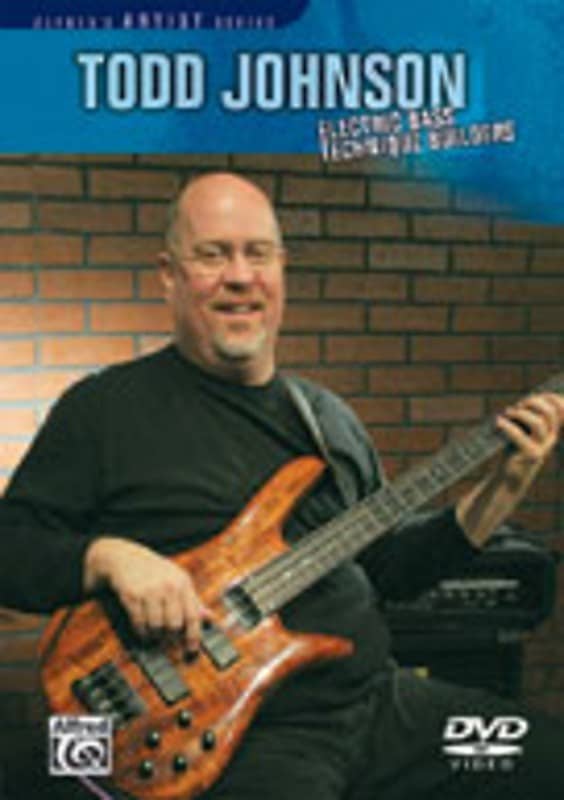 Todd Johnson Electric Bass Technique Builders Reverb