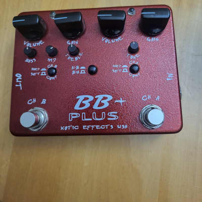 Reverb.com listing, price, conditions, and images for xotic-effects-bb-plus