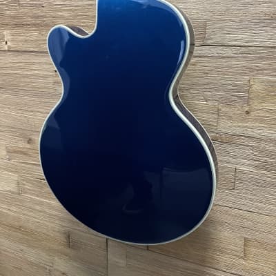 Epiphone Uptown Kat ES Semi Hollow Guitar- Sapphire Blue Metallic 7lbs  2oz. New! image 16