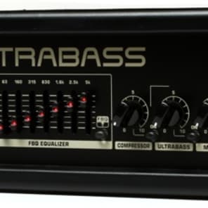 Behringer UltraBass BXD3000H 300-watt 2-channel Bass Head image 5