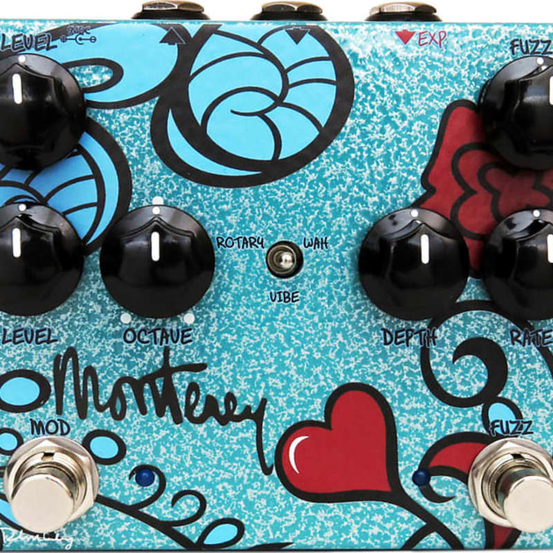 Keeley Monterey Germaniun Special/Rotary Fuzz Vibe/CUSTOM 