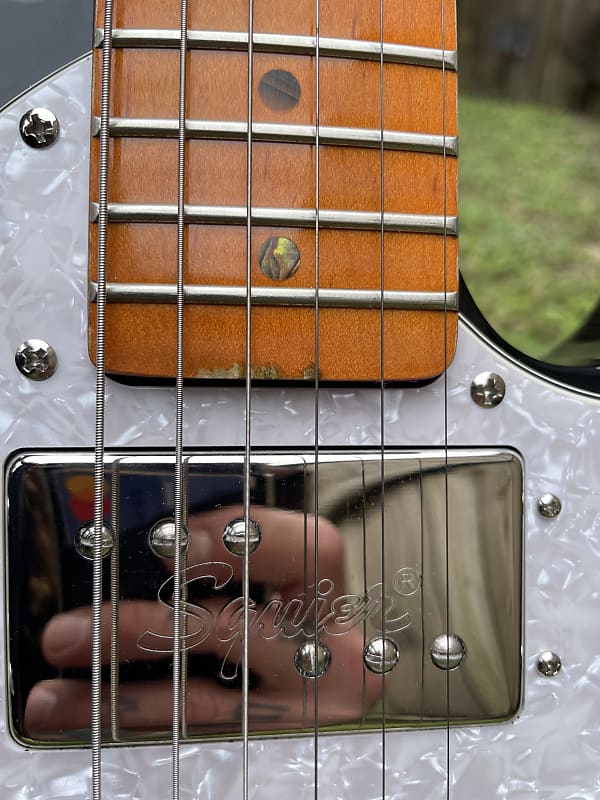 Squier Vintage Modified '72 Tele Thinline | Reverb