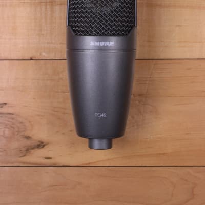Shure PG42-LC (XLR model) Side-Address Cardioid Condenser Microphone image 6