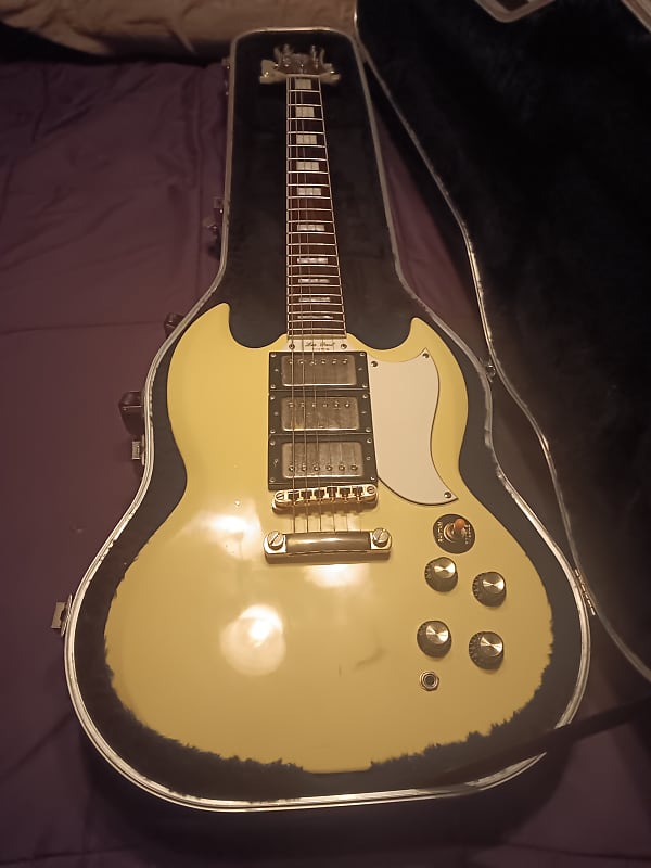 ギター Epiphone / G-400 Custom llic Epiphone G-400 Les Paul (SG