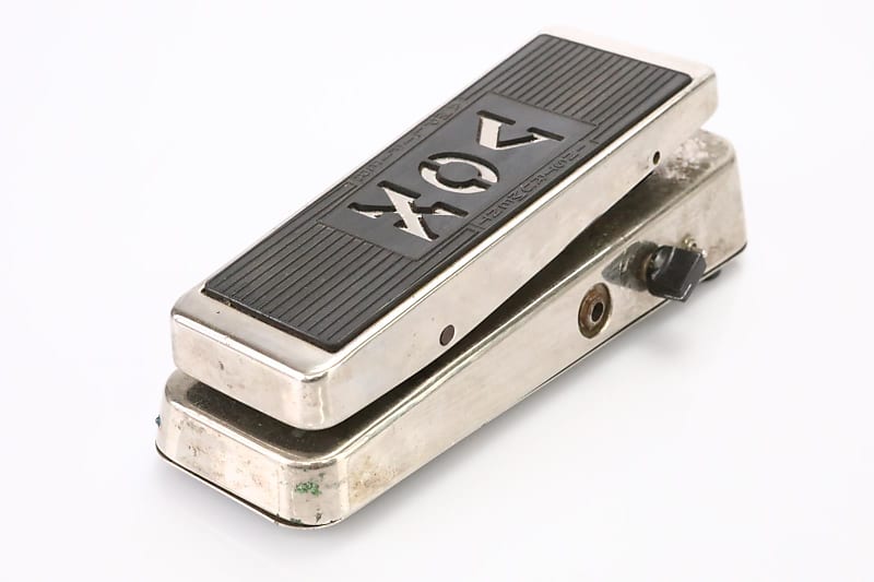 Vox Limited Edition V847SP Wah Wah Effects Pedal Keeley