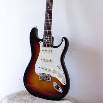 Fender Japan ST62-DMC VSP Stratocaster Sunburst Electric