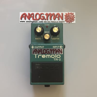 Reverb.com listing, price, conditions, and images for boss-tr-2-tremolo