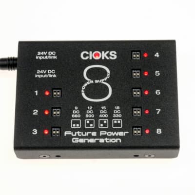 New Cioks 8 Expander Kit Guitar Effects Pedal Power Supply image 6