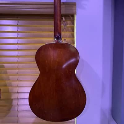 1950s Vintage Gagliano Acoustic Guitar Made in West Germany image 5