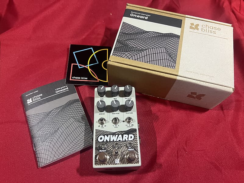 Chase Bliss Audio Onward
