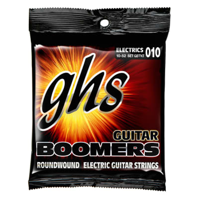 3 Sets GHS  GBTNT Boomers Electric Guitar Strings Thin-Thick 10-52 3 Sets