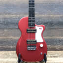 Harmony Juno Small Genuine Mahogany Body Rose Electric Guitar w/MONO Case #0200989