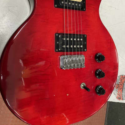 Hamer Special electric guitar 1980 - Cherry image 1
