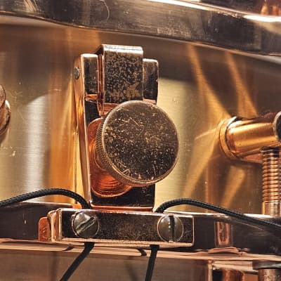 Sonor 4x14 Horst Link Signature bell bronze snare drum HLD593 image 7