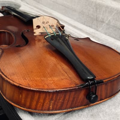 Eugen Meinel Violin 1926, Markneukirchen, Stradivarius Copy (Ernst Heinrich Roth) image 5