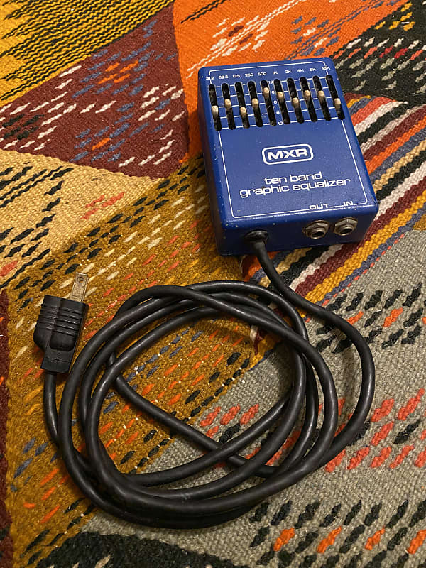 ベビーグッズも大集合 大幅値下げ 1976 Band MXR 10 MXR 10band - M108