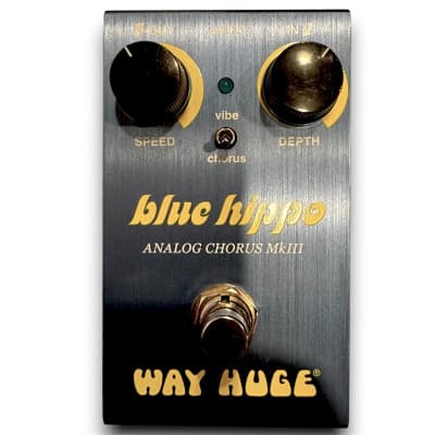 Reverb.com listing, price, conditions, and images for way-huge-blue-hippo-analog-chorus