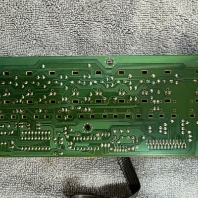 Roland VK-7  Left front panel PCB