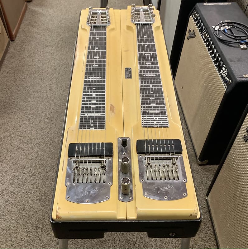 Fender 1000 twin neck pedal steel new arrivals