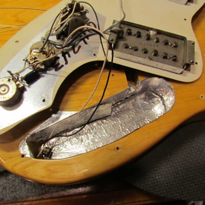 1977 Fender Telecaster Thinline Natural Finish All Original W/Original Case Clean! image 13