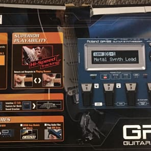 Roland GR-55 Guitar Synthesizer w/ GK-3 Pickup and Free Extras Sequences! image 8