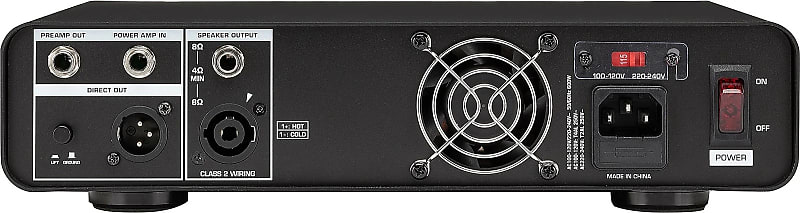 Hartke TX300 300-Watt Bass Amp Head image 3