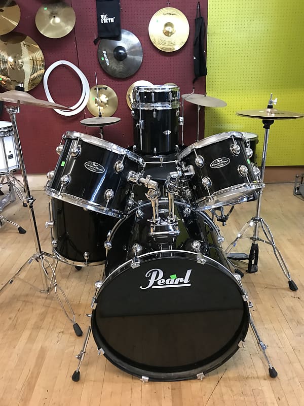 Pearl center deals stage drum kit