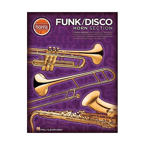 Funk/ Disco Horn Section Transcribed Horns Various Reverb Australia