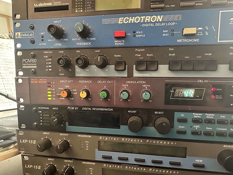 Roland SDE-1000 Digital Delay 1980s - Black | Reverb