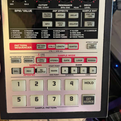 Boss SP-303 Dr. Sample | Reverb