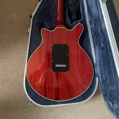 Burns London Brian May Red Special 2001 serial number BHM-0204 image 11